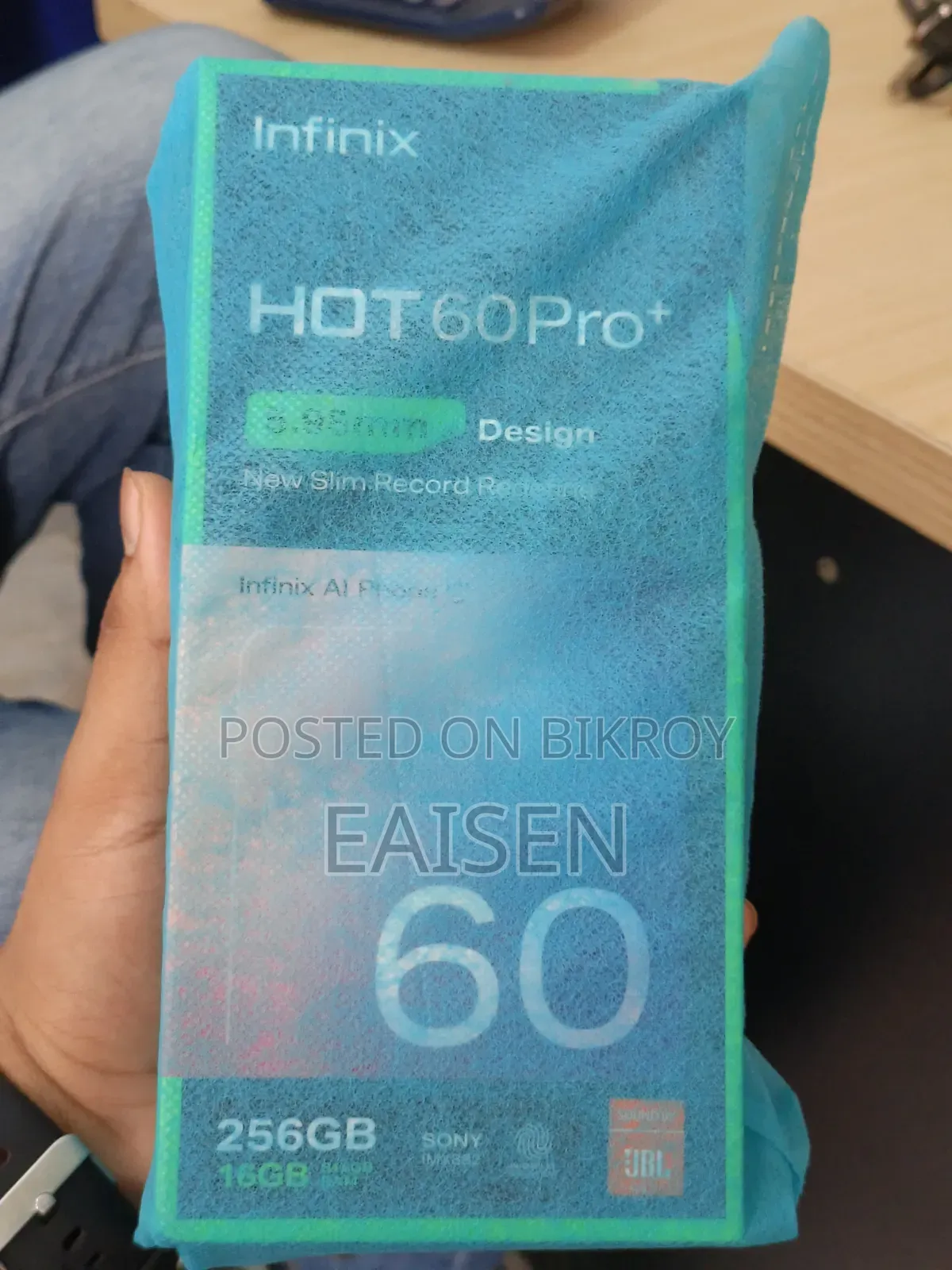 Infinix Hot 60 Pro+ 256 GB White