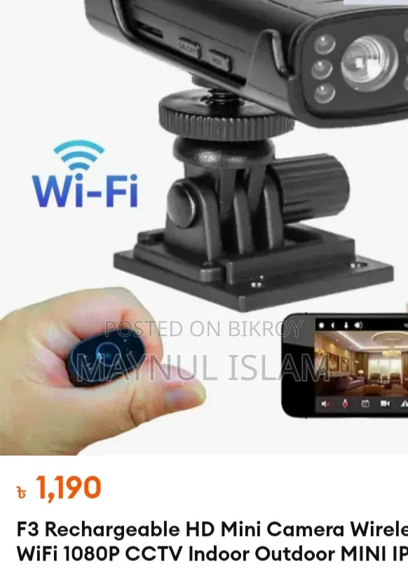 IP Wifi Camera 360 2MP