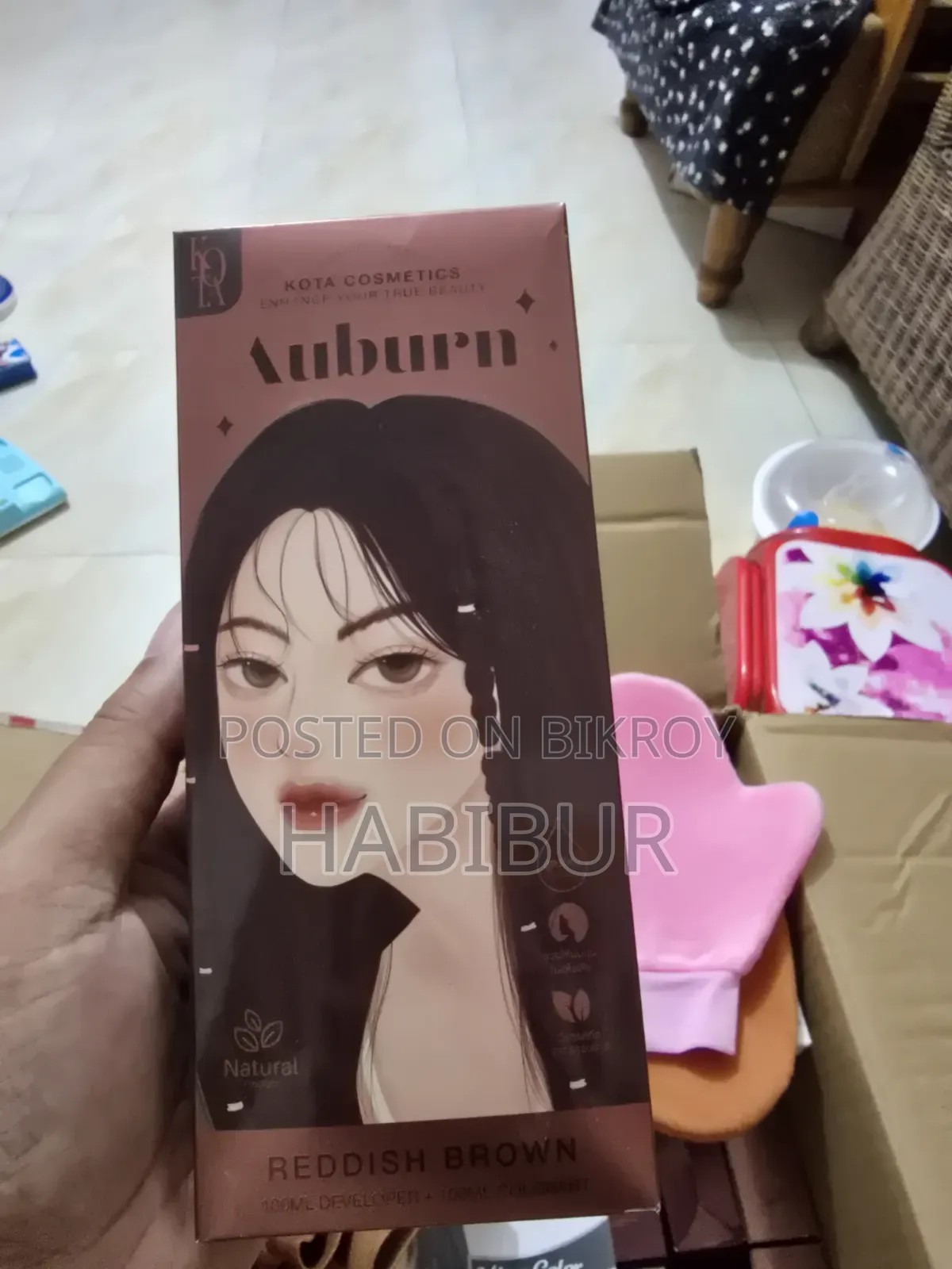 Kota Hair Color