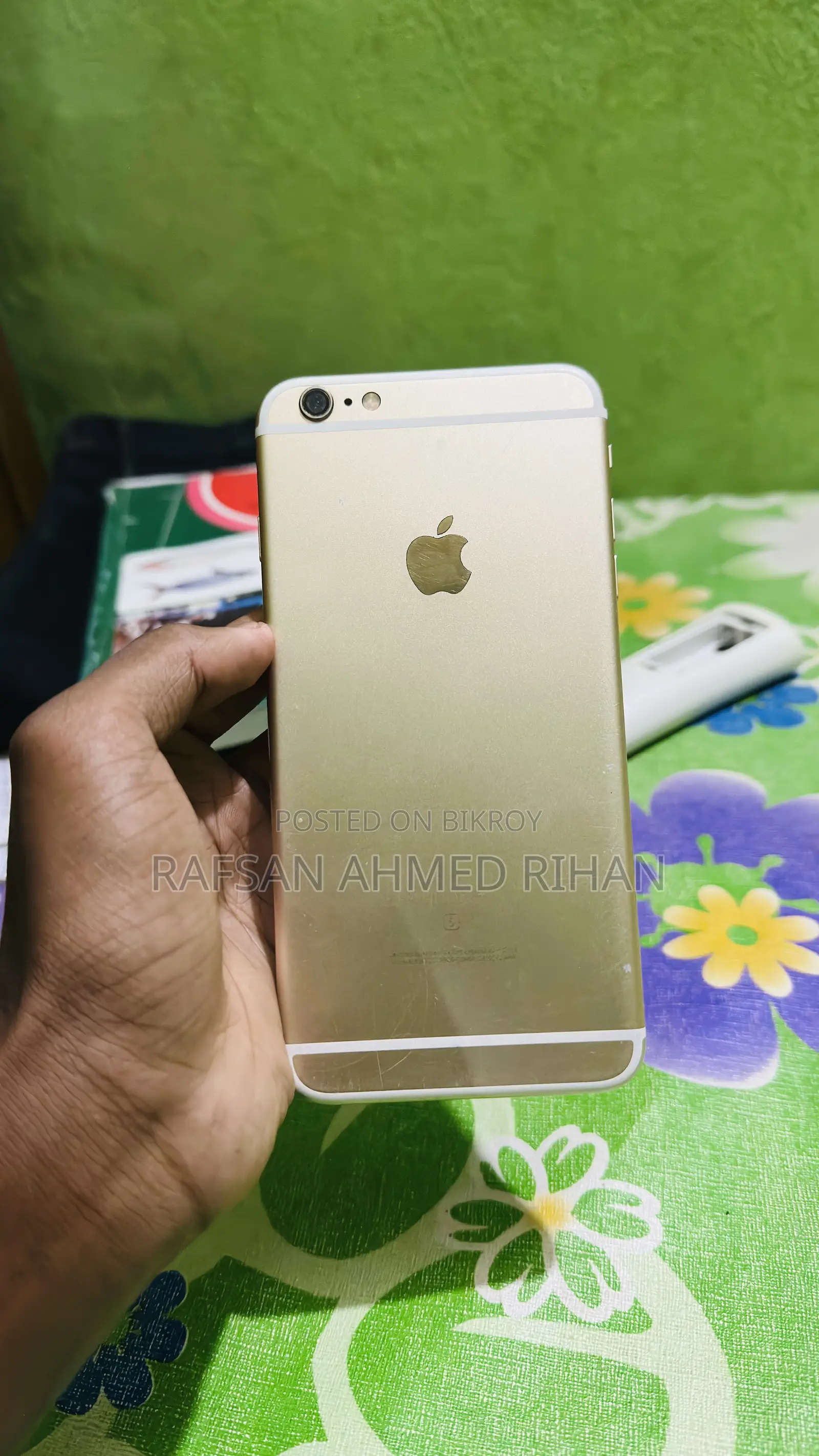 অ্যাপল আইফোন ৬এস প্লাস ৬৪ জিবি গোল্ড