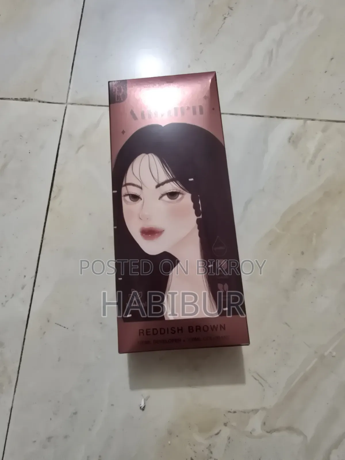 Kota Hair Color