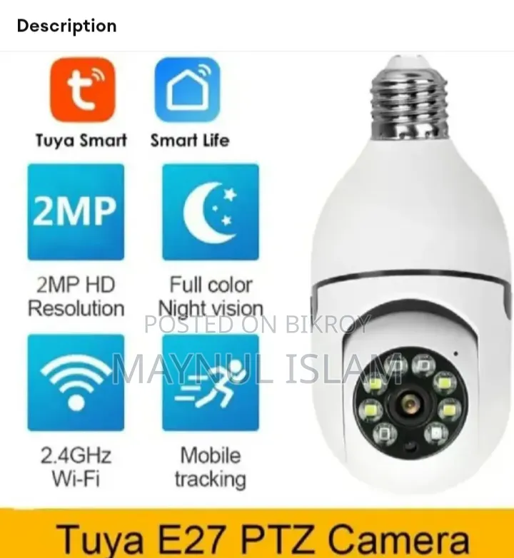 V380 Pro Camera