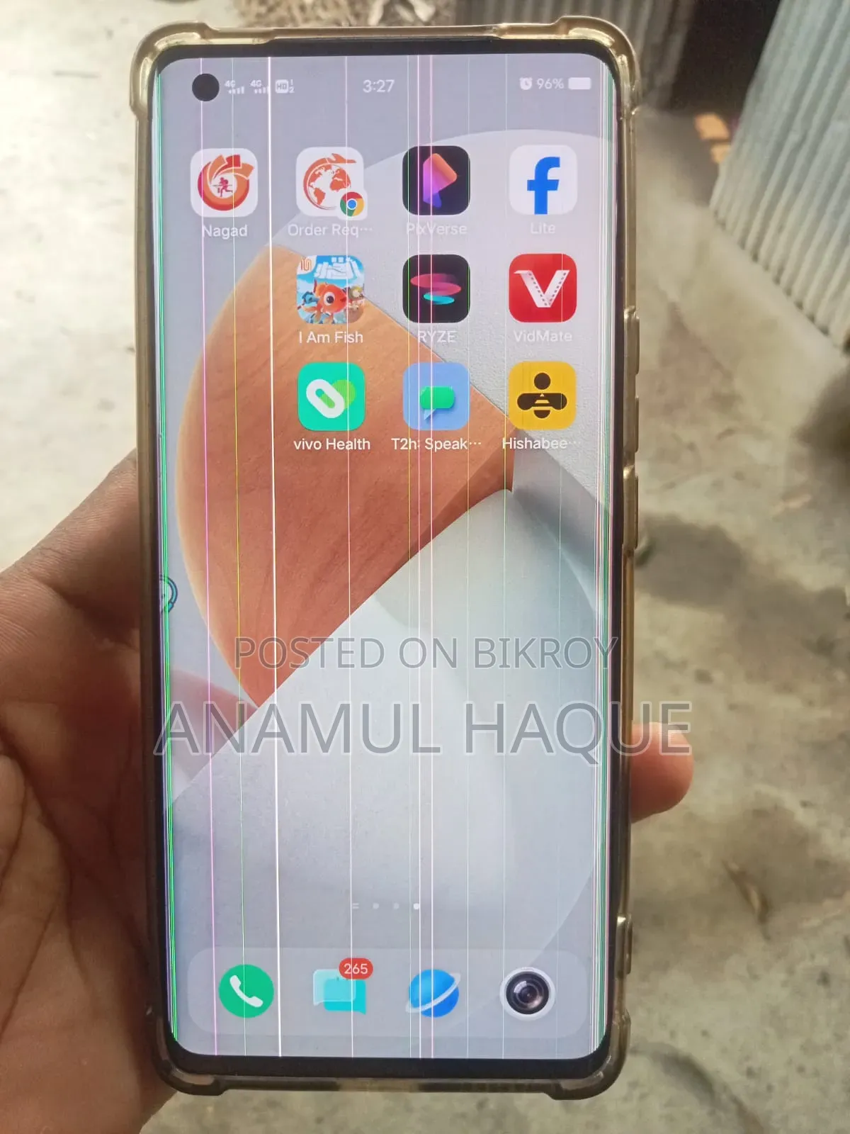 ভিভো এক্স৫০ প্রো ১২৮ জিবি গ্রিন