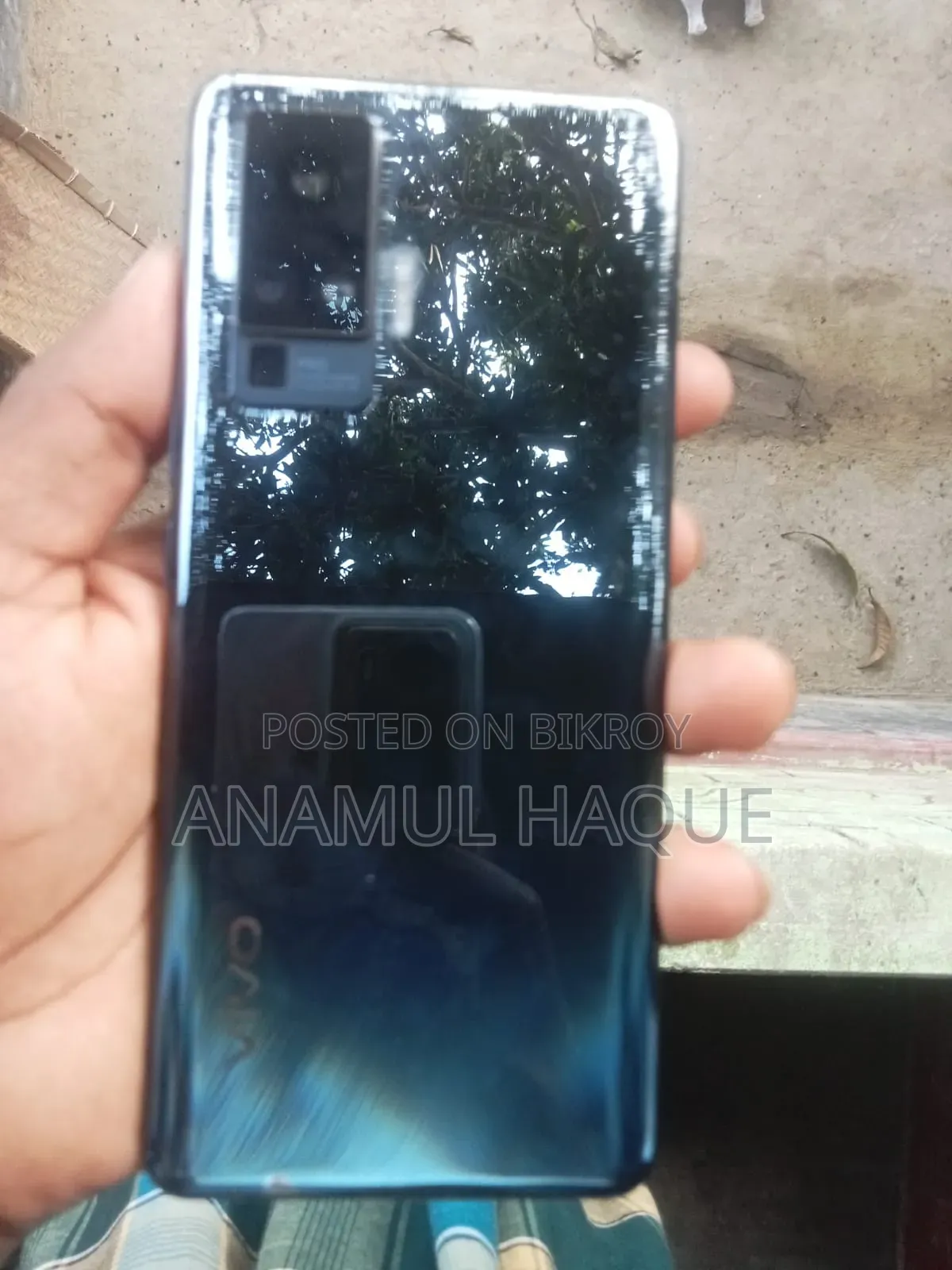 ভিভো এক্স৫০ প্রো ১২৮ জিবি গ্রিন