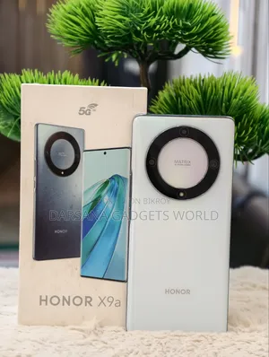 অনার এক্স৯এ ৫জি ২৫৬ জিবি সাদা