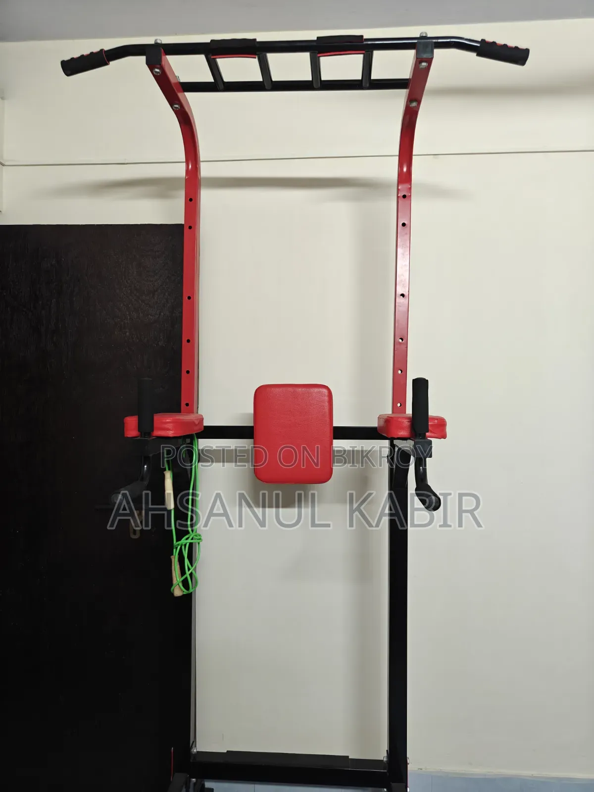 Heavy Pull Up Bar