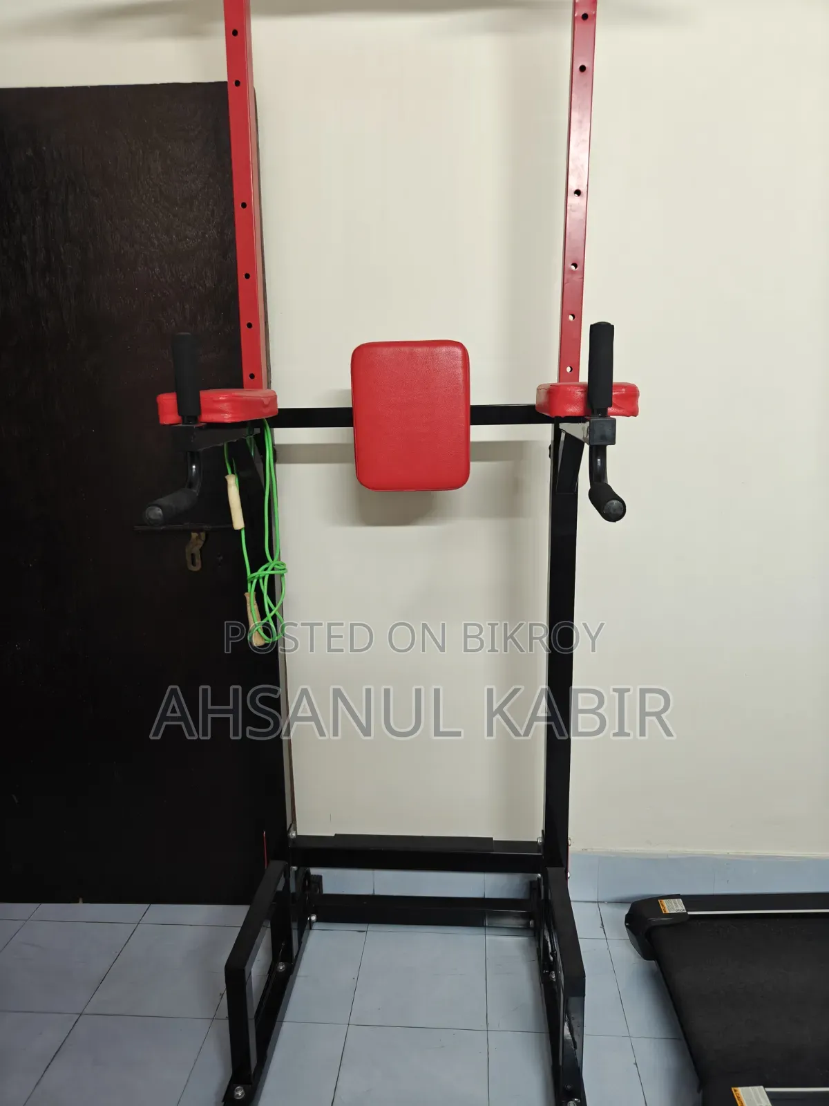 Heavy Pull Up Bar
