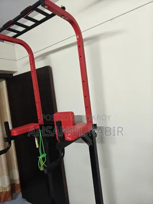Heavy Pull Up Bar