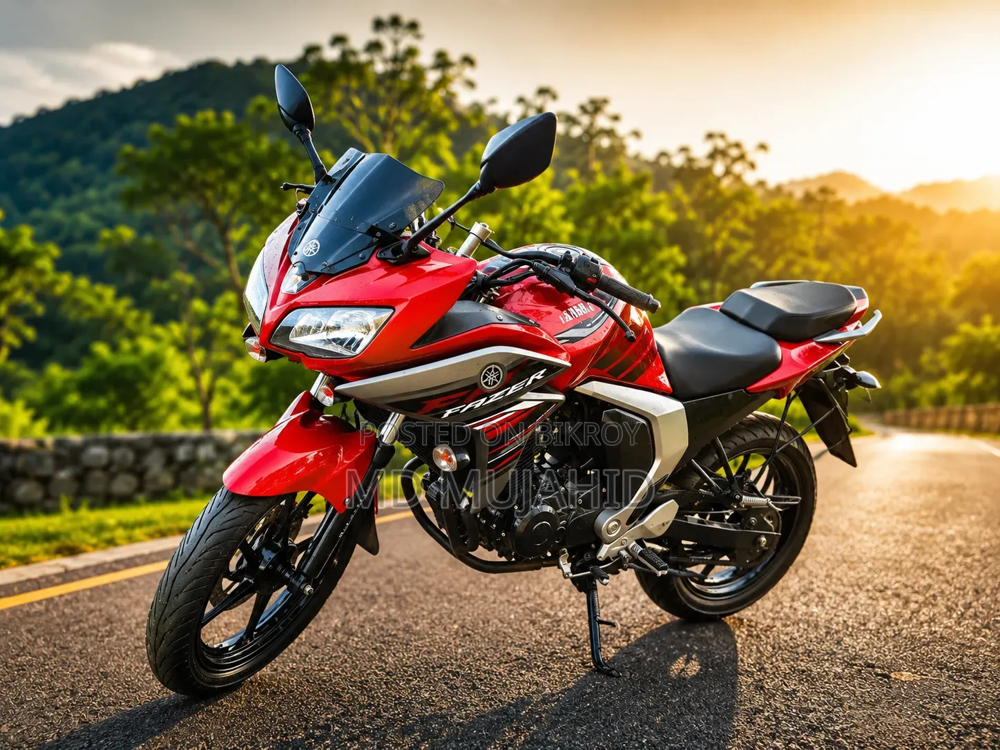 Yamaha 2024 Red