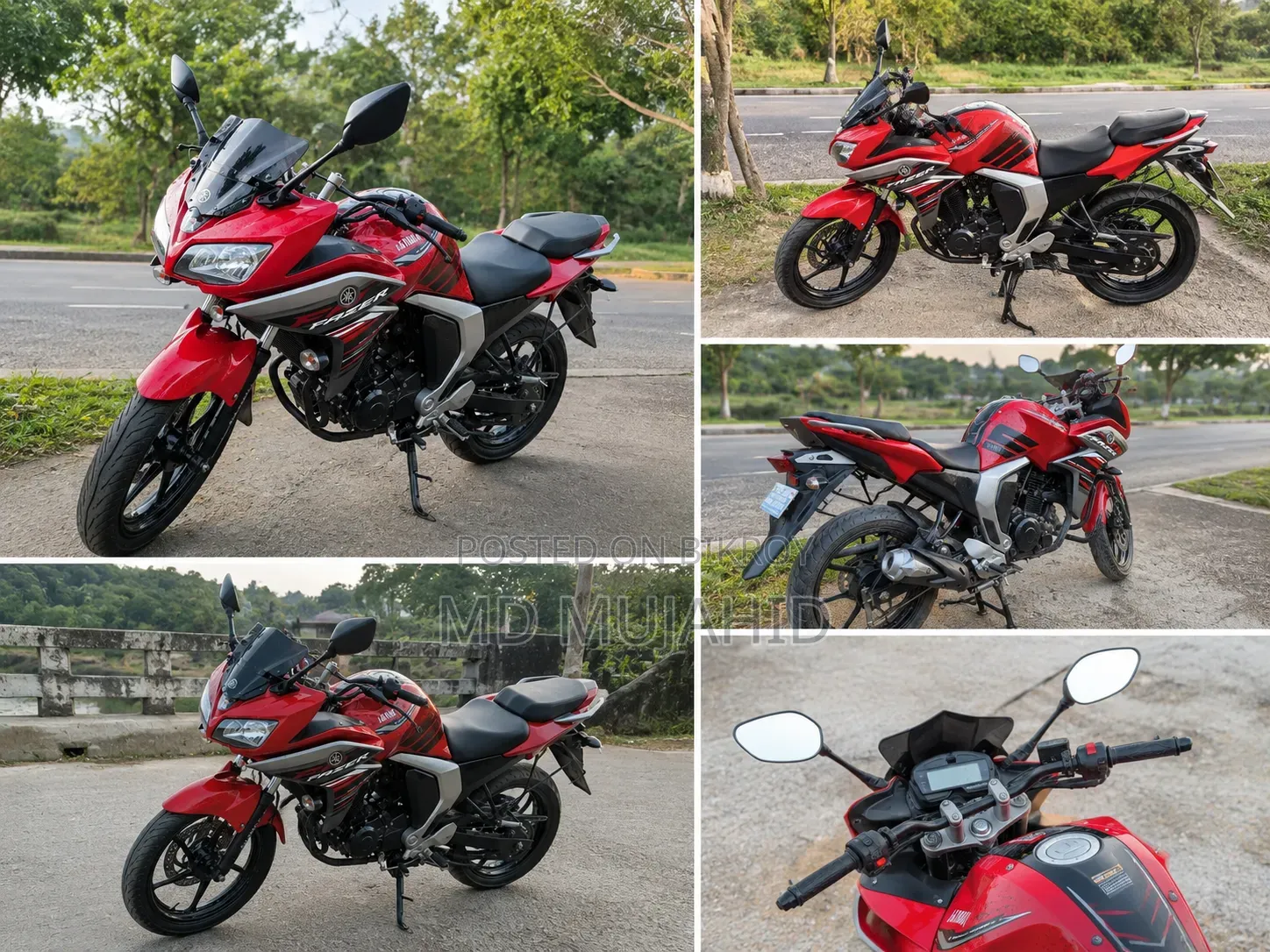 Yamaha 2024 Red