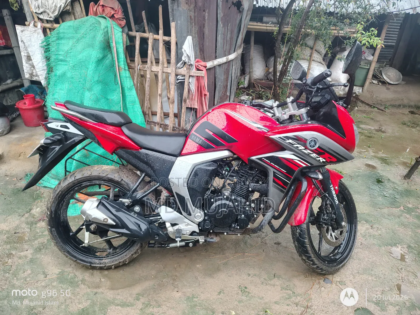 Yamaha 2024 Red