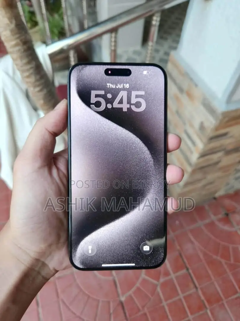 Apple iPhone 15 Pro Max 256 GB Black