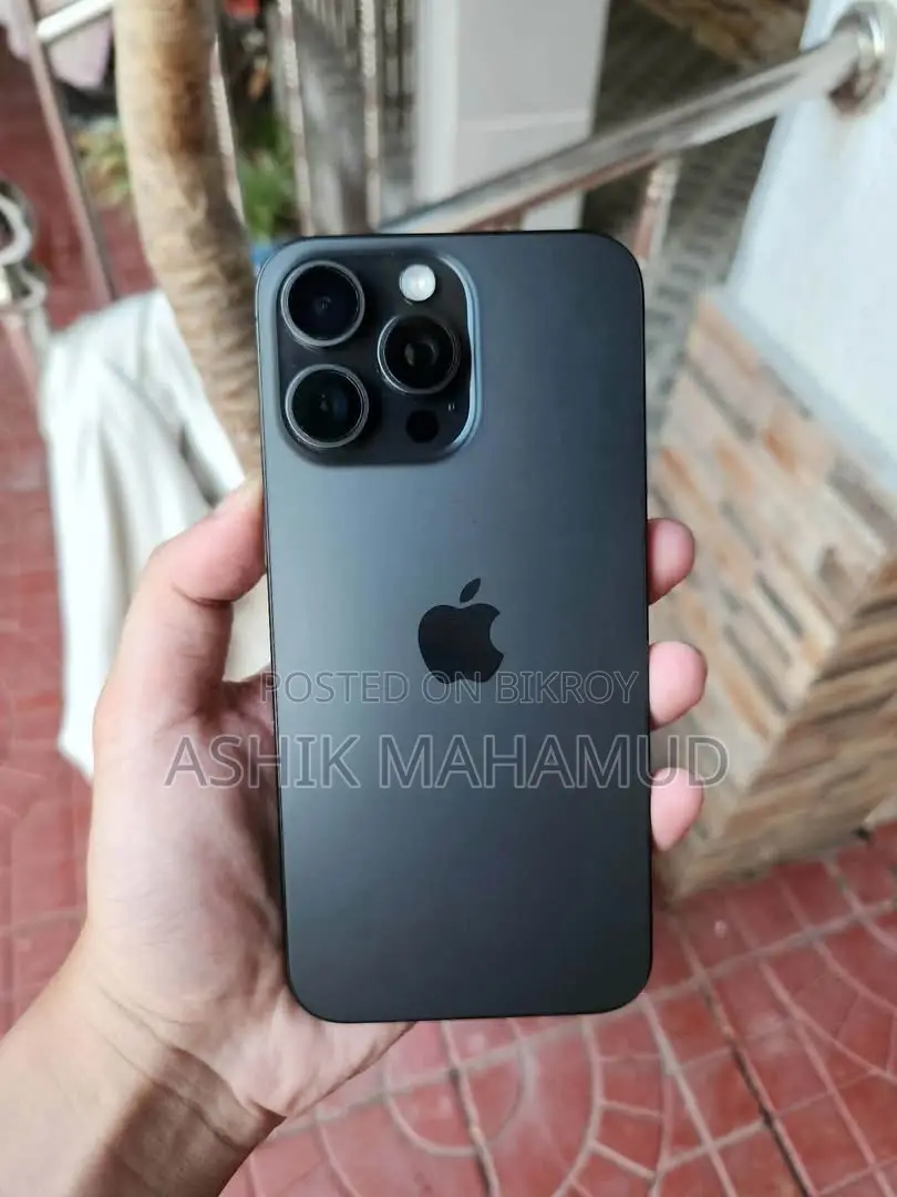 Apple iPhone 15 Pro Max 256 GB Black