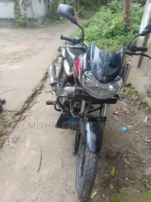 Bajaj Discover 100 2015 Black
