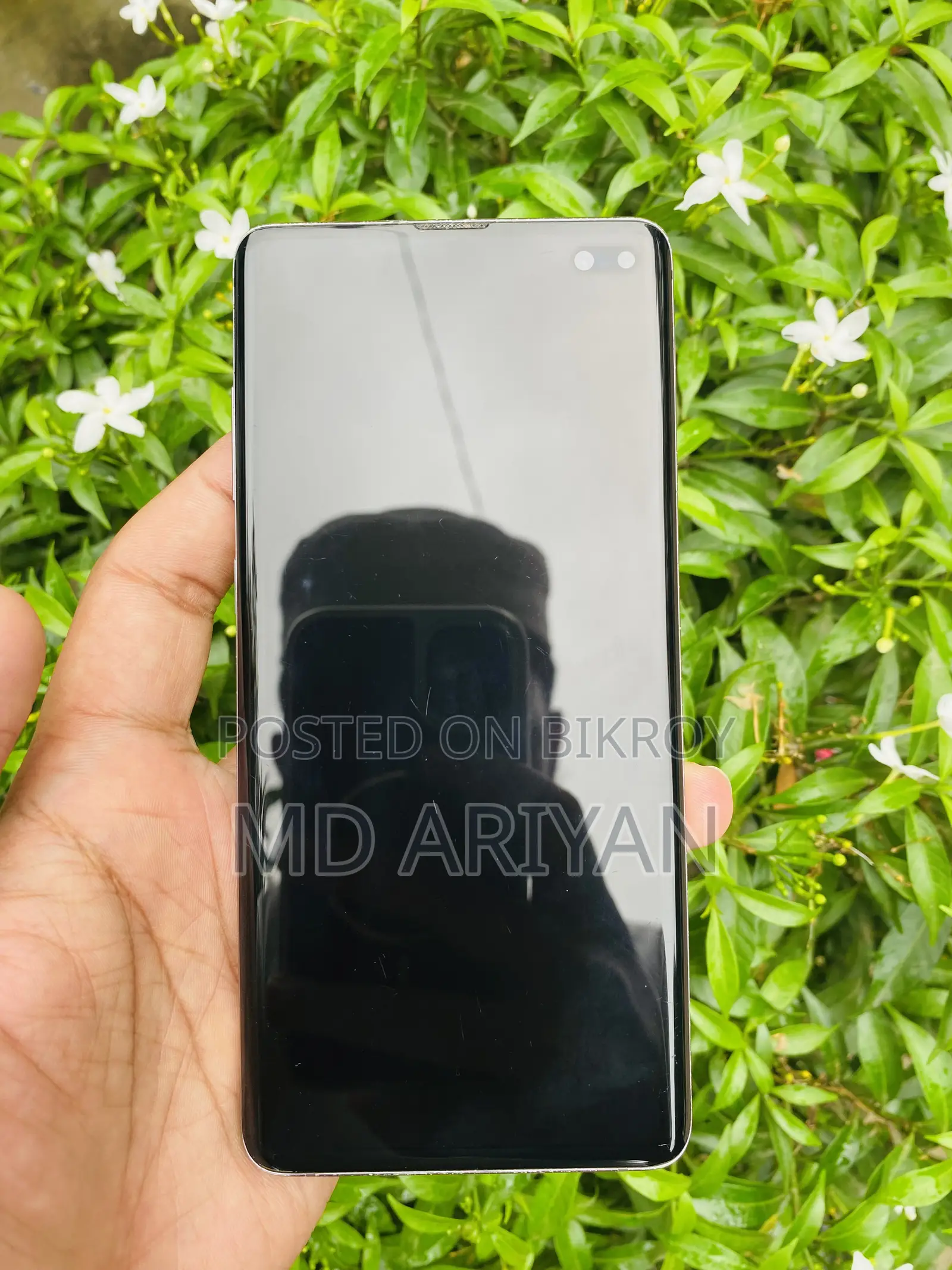 স্যামসাং গ্যালাক্সি এস১০ প্লাস ১২৮ জিবি ব্লু