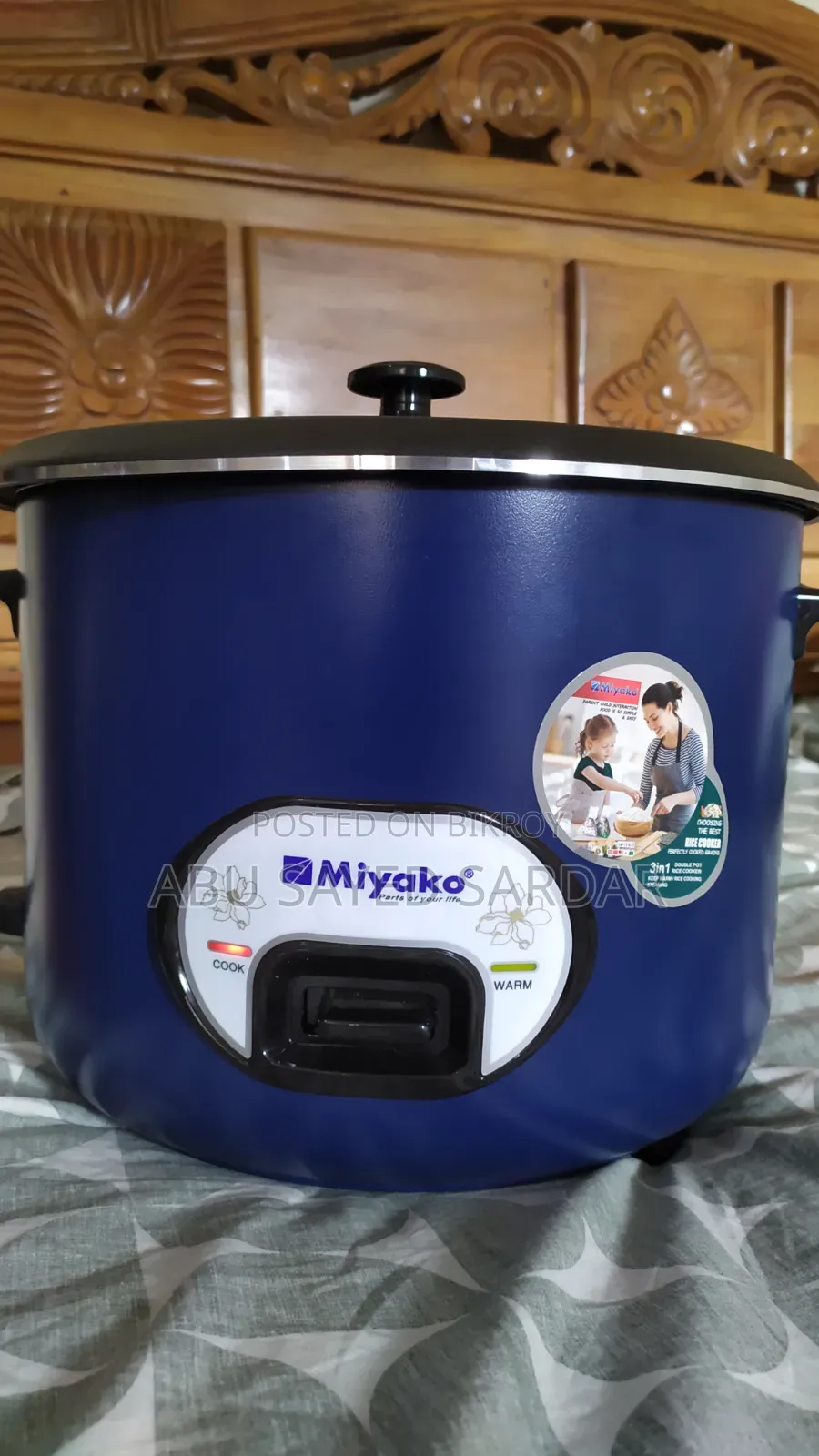 Miyako Rice Cooker 2.8L