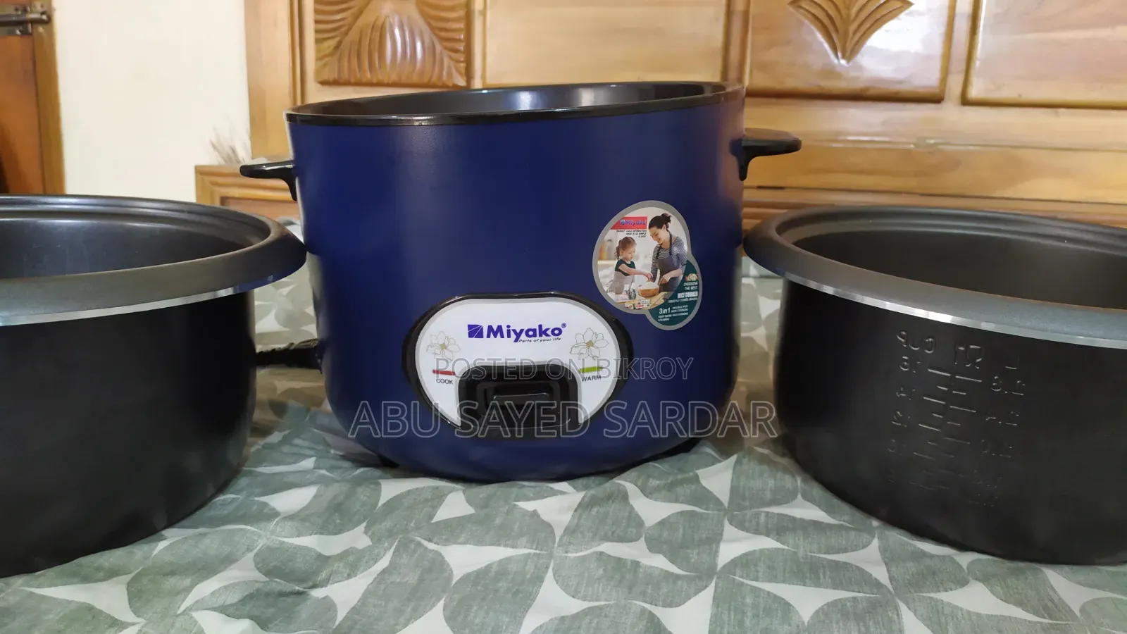 Miyako Rice Cooker 2.8L