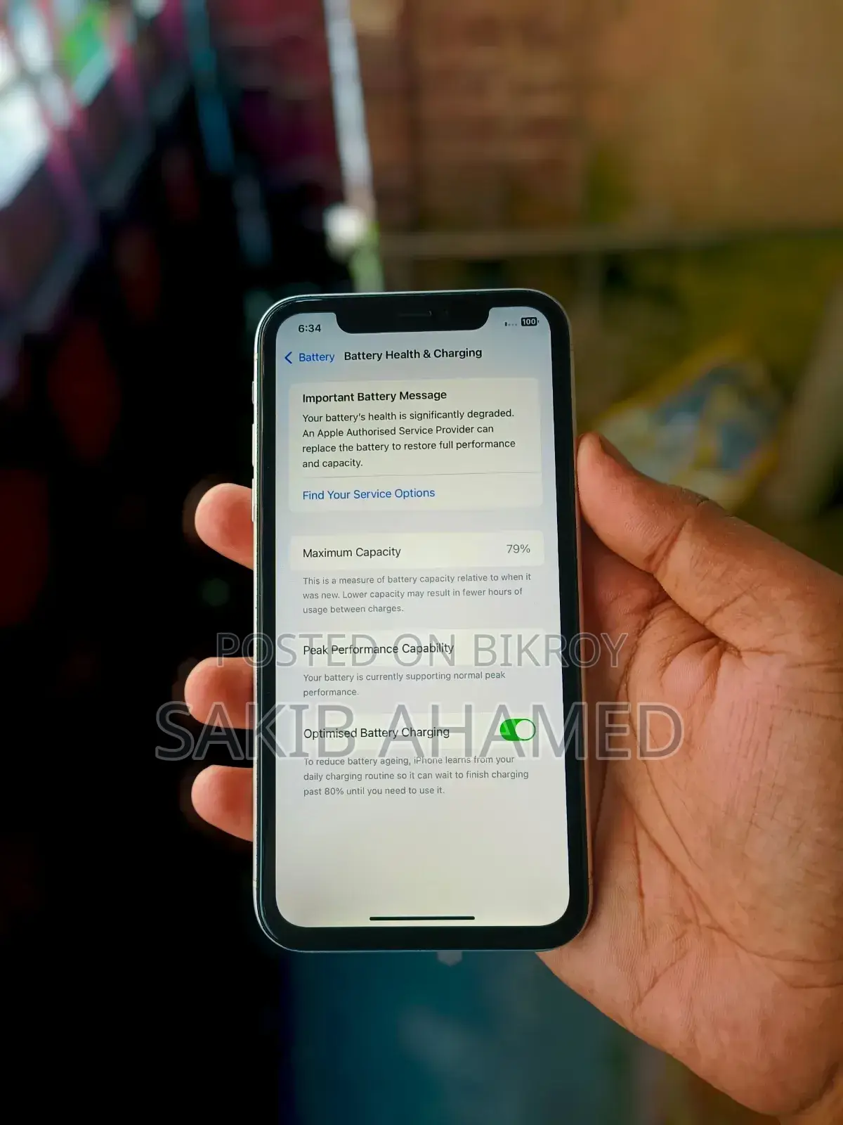 Apple iPhone XR 64 GB White
