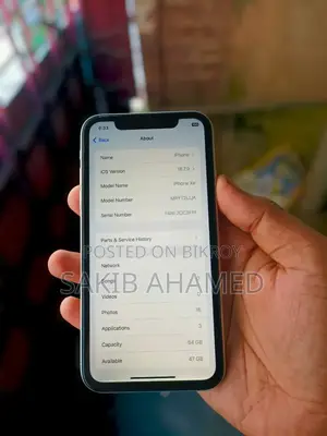 Apple iPhone XR 64 GB White
