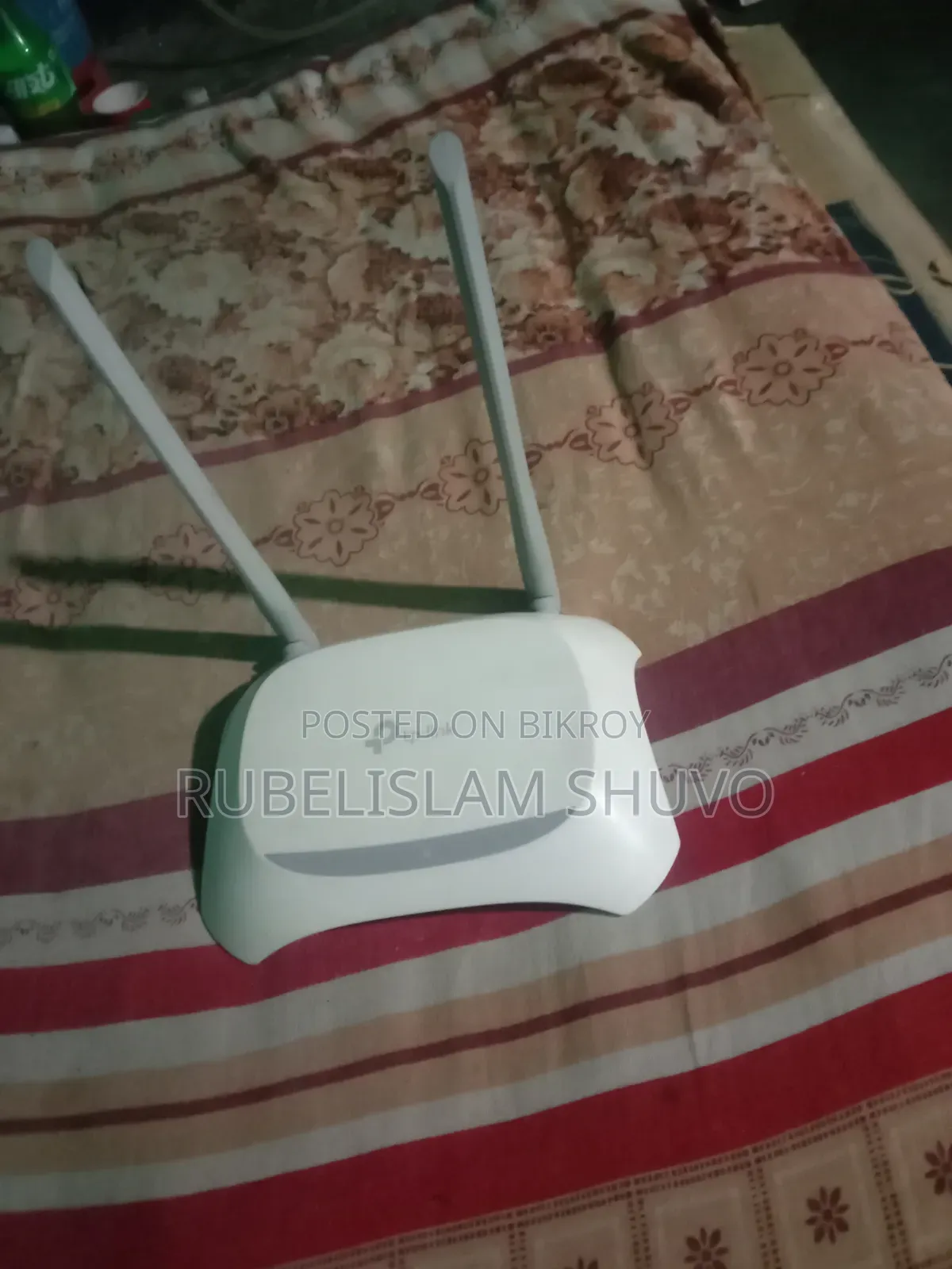 Tp Link Router is very good, no problems at all