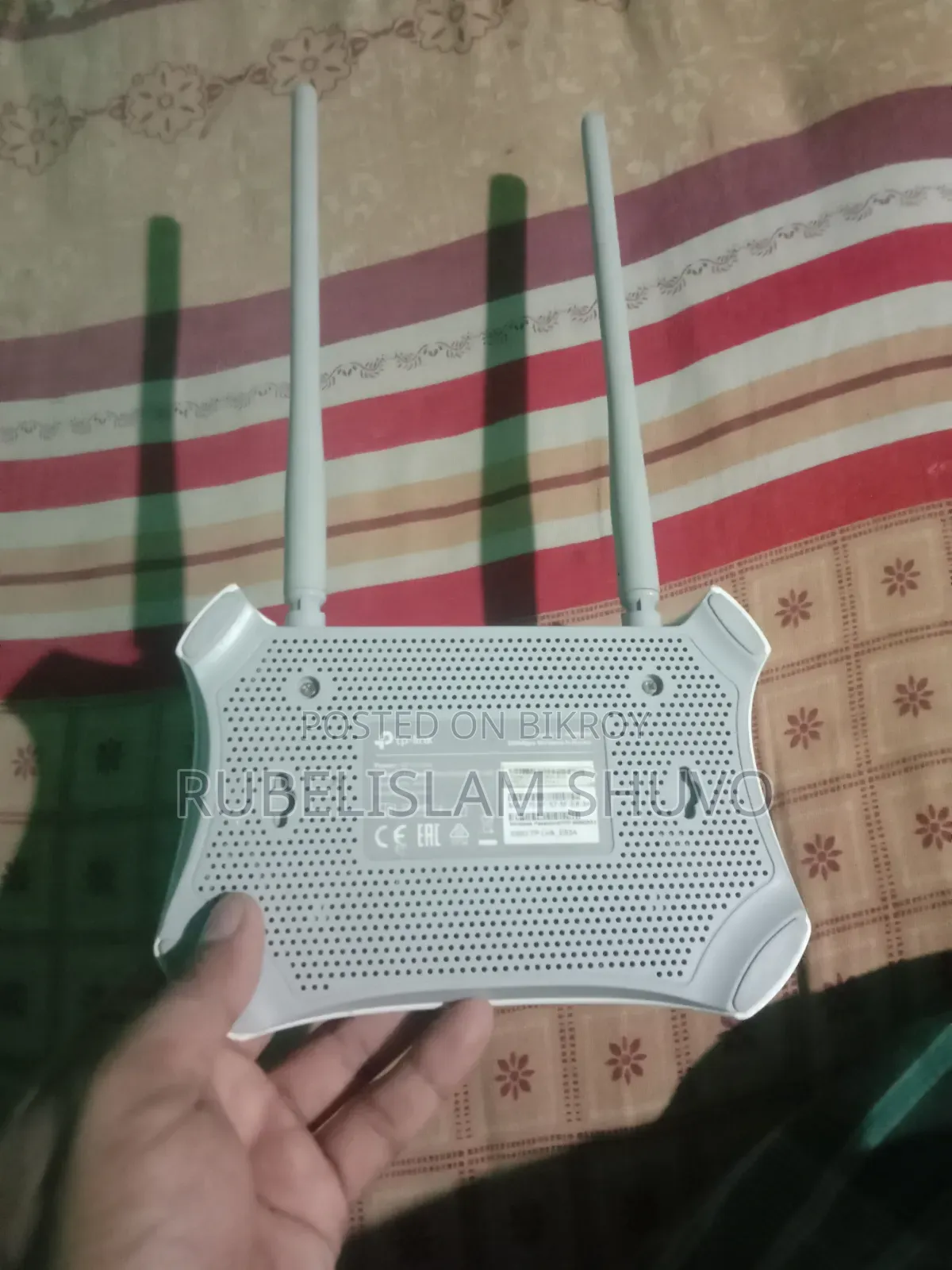 Tp Link Router is very good, no problems at all