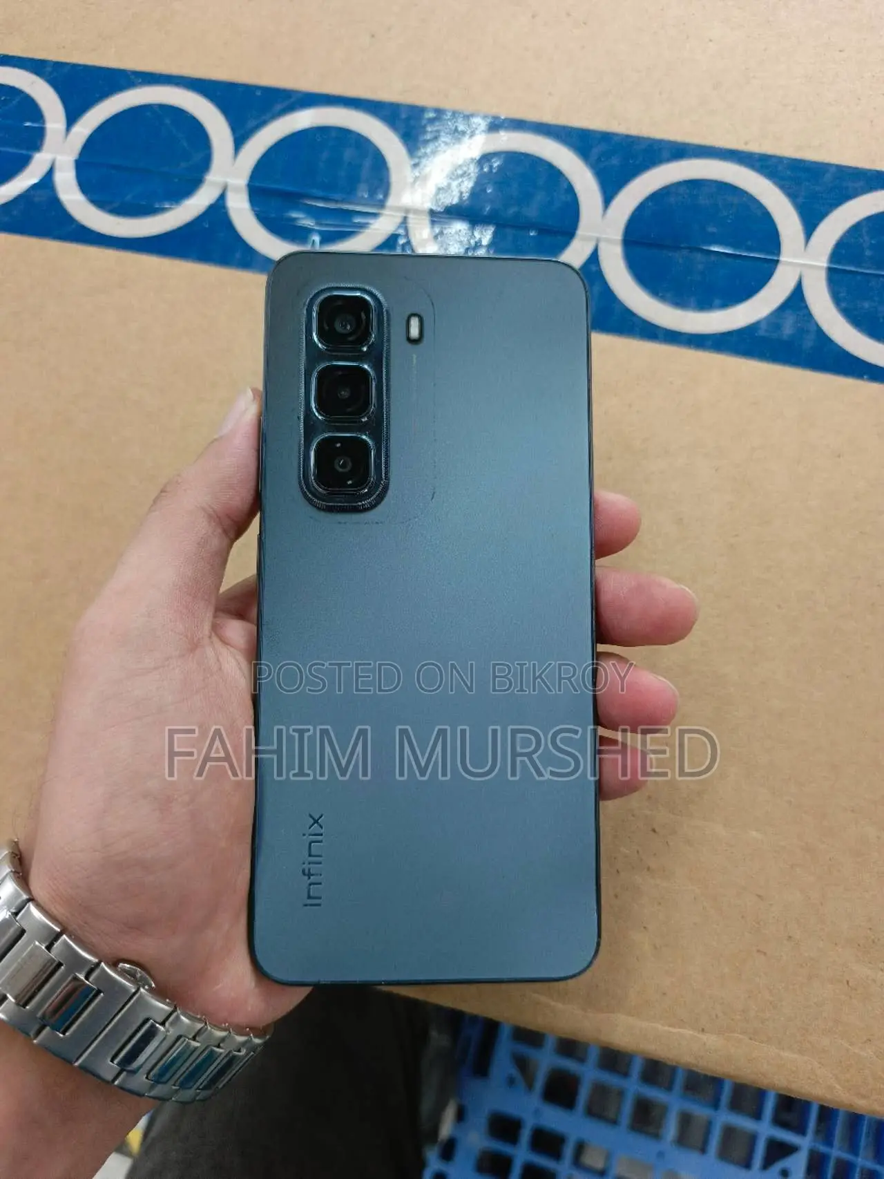 Infinix Hot 50 Pro 256 GB Gray