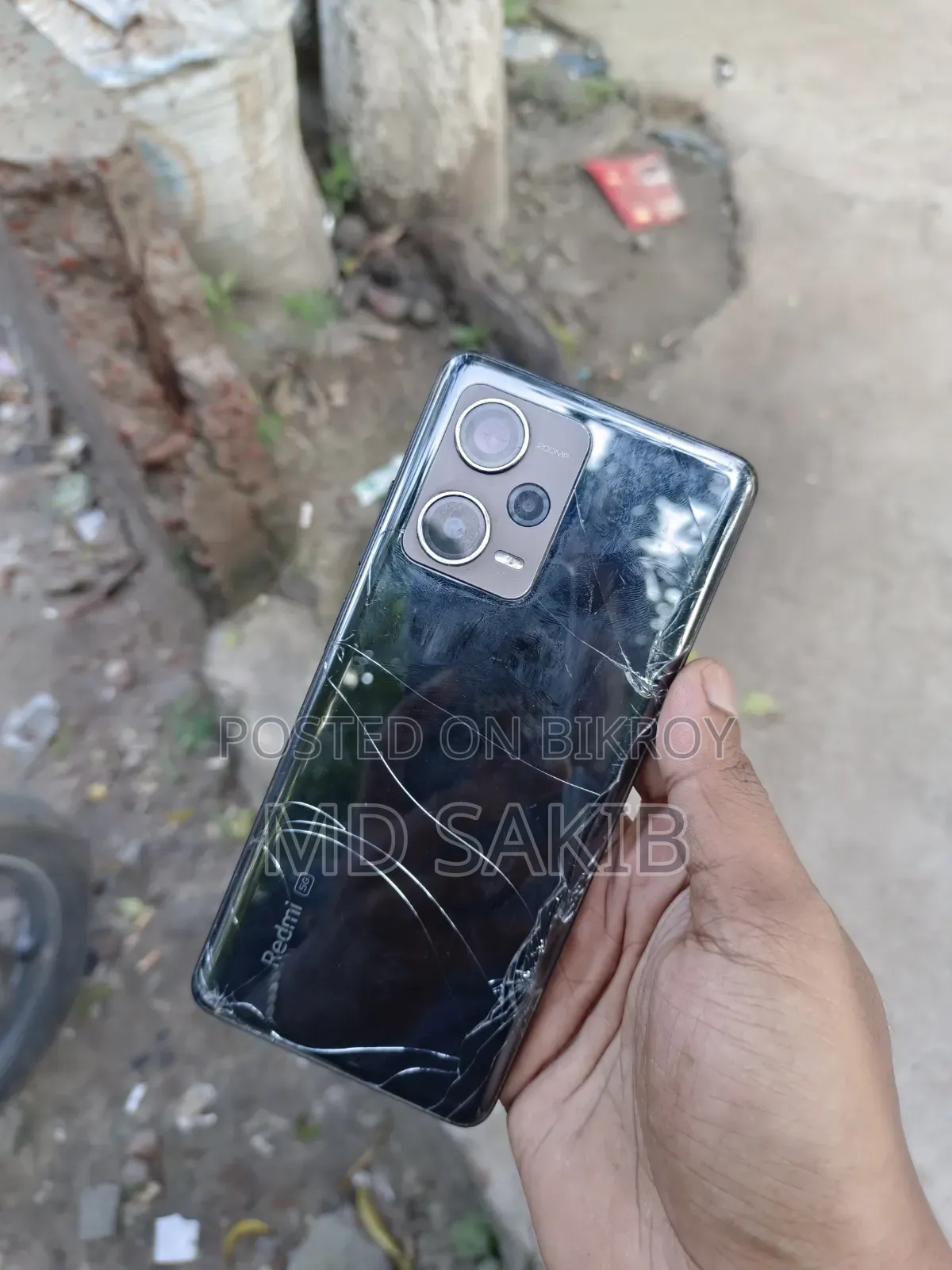 শাওমি রেডমি নোট ১২ ২৫৬ জিবি কালো