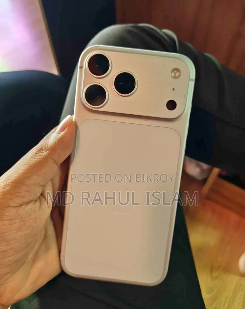 অ্যাপল আইফোন ১৭ প্রো ম্যাক্স ৫১২ জিবি সিলভার