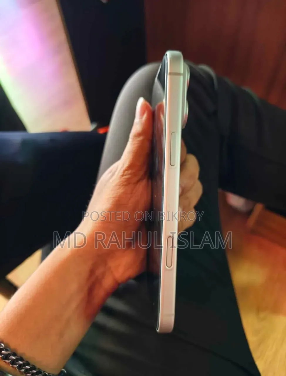 অ্যাপল আইফোন ১৭ প্রো ম্যাক্স ৫১২ জিবি সিলভার