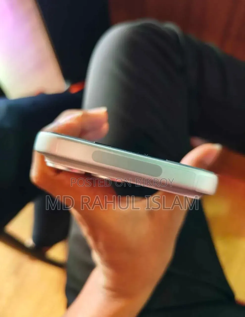 অ্যাপল আইফোন ১৭ প্রো ম্যাক্স ৫১২ জিবি সিলভার