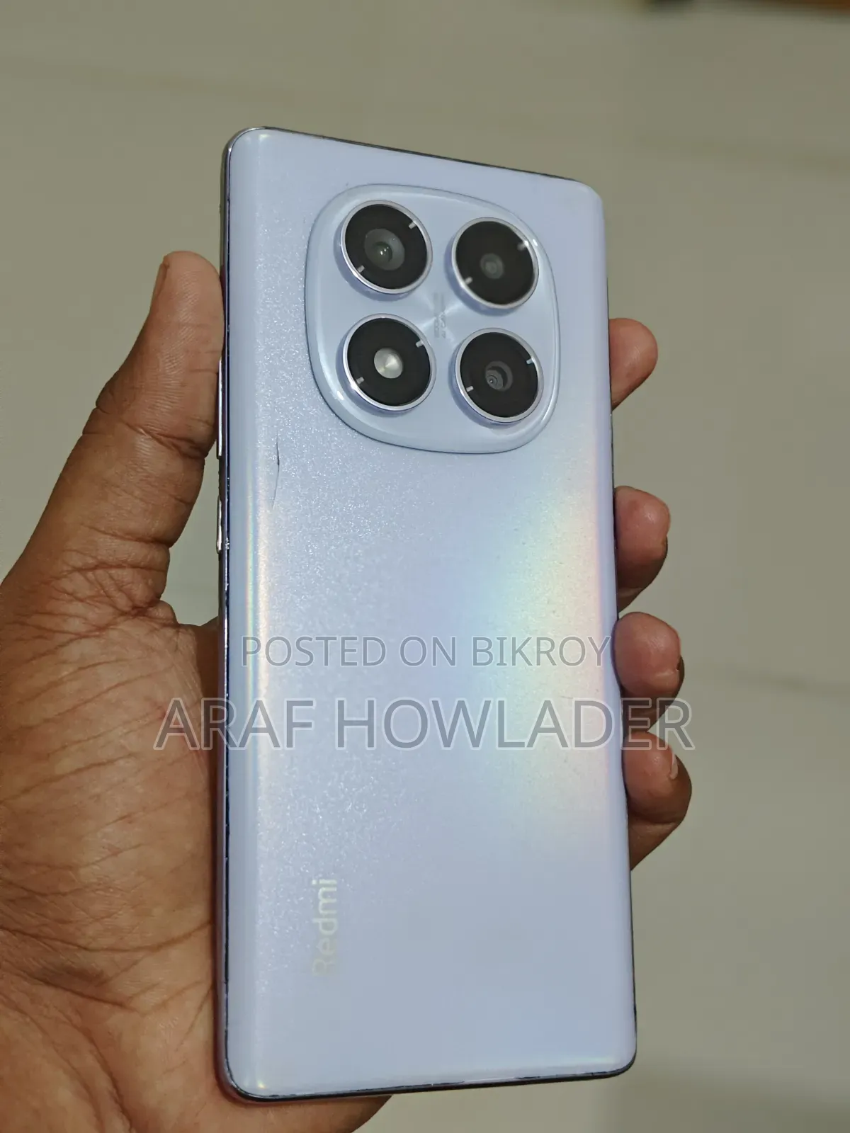 Xiaomi Redmi Note 14 Pro 256 GB Blue