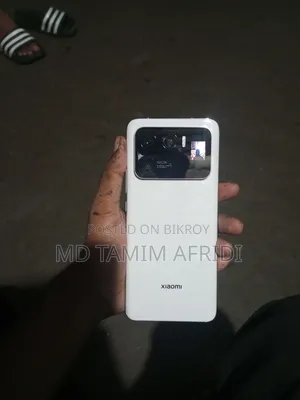 শাওমি মি ১১ আল্ট্রা ২৫৬ জিবি হোয়াইট
