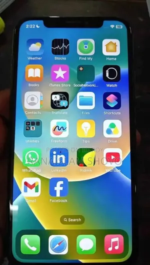 Apple iPhone X 64 GB White