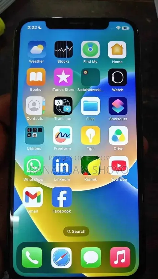 Apple iPhone X 64 GB White