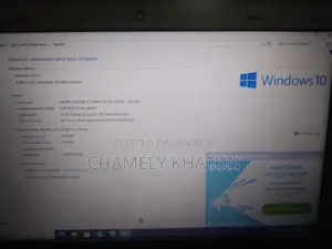 ল্যাপটপ লেনোভো থিংকপ্যাড এজ ই৪৪0 ৪জিবি ইন্টেল কোর আই৩ এসএসডি ৫০০জিবি