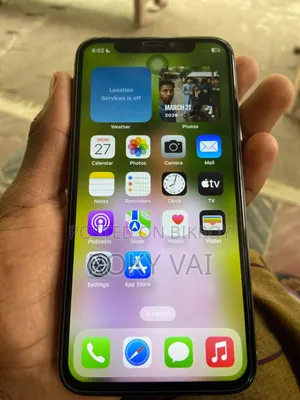 Apple iPhone X 64 GB White