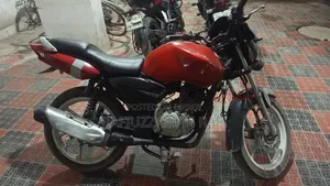 টিভিএস অ্যাপাচি আরটিআর ১৬০ ২ভি ২০০৯ লাল