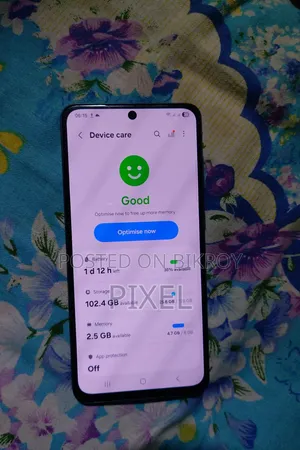 স্যামসাং গ্যালাক্সি এস২১ এফই ৫জি ১২৮ জিবি কালো
