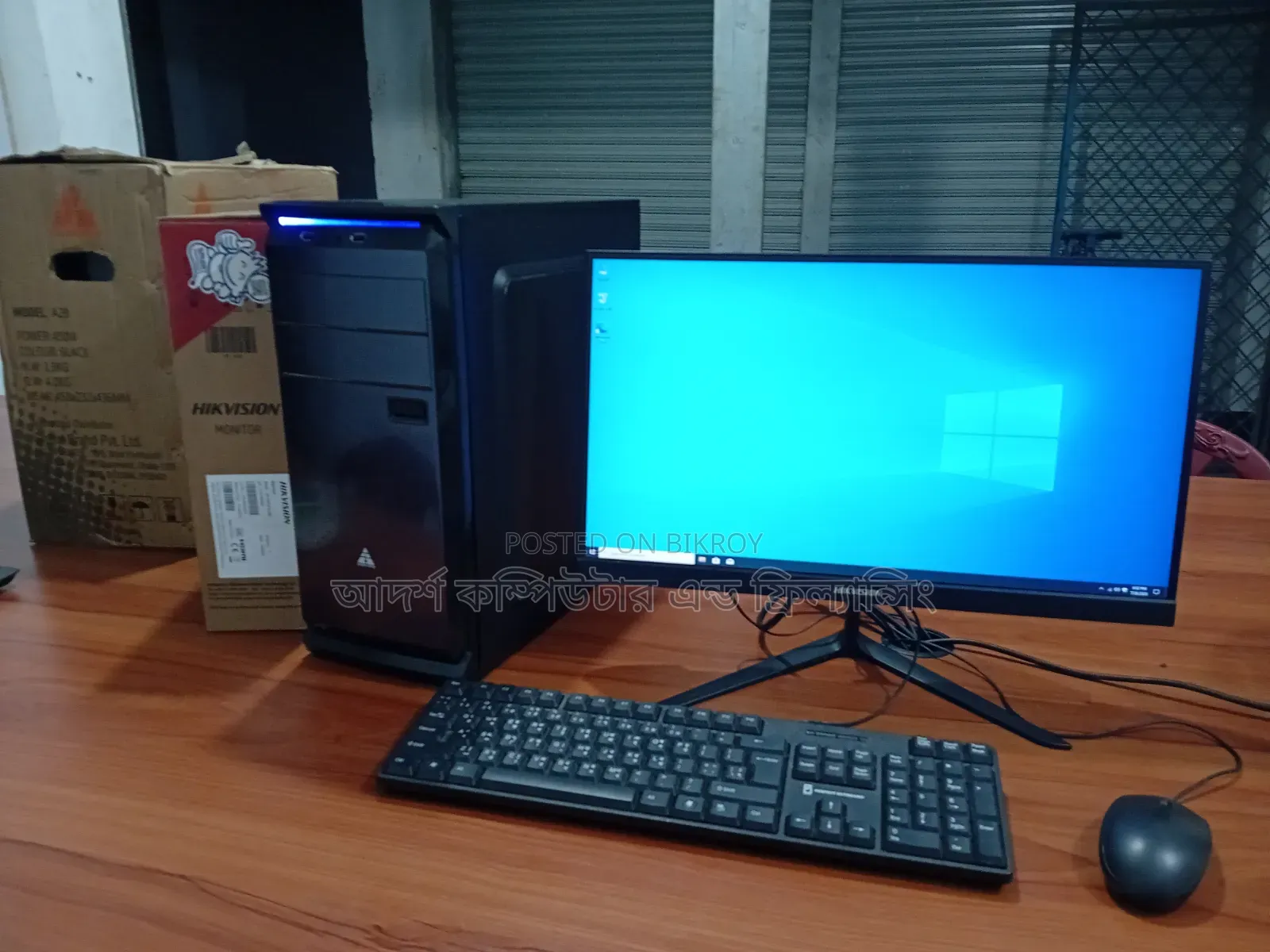 Desktop Computer 8GB Intel Core I5 SSD 256GB