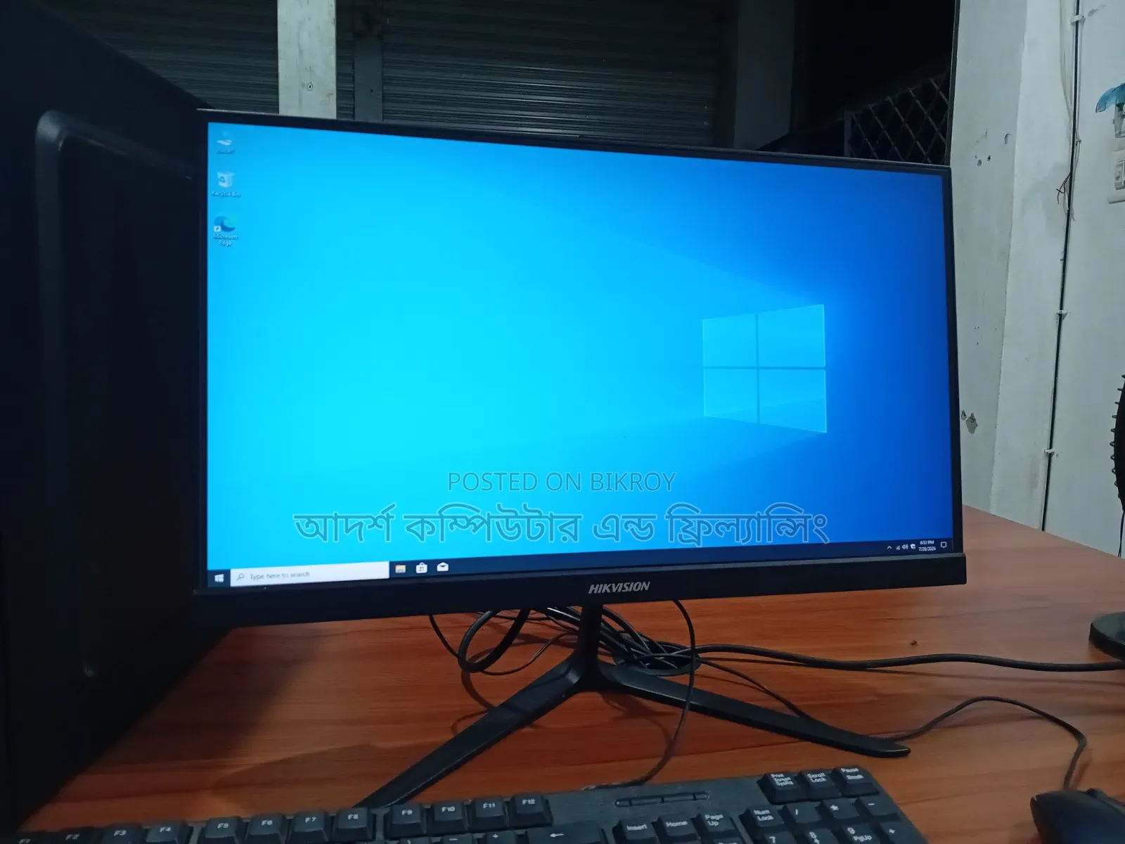 Desktop Computer 8GB Intel Core I5 SSD 256GB