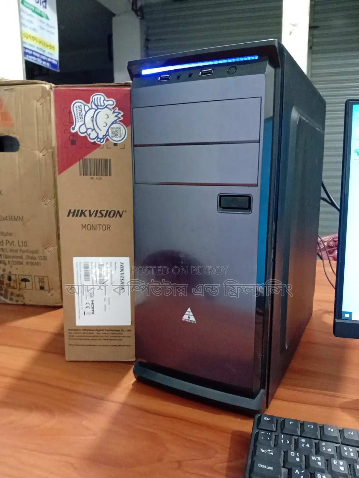 Desktop Computer 8GB Intel Core I5 SSD 256GB