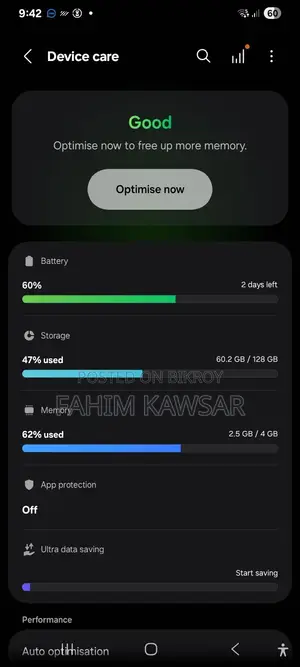Samsung Galaxy A05 128 GB Black