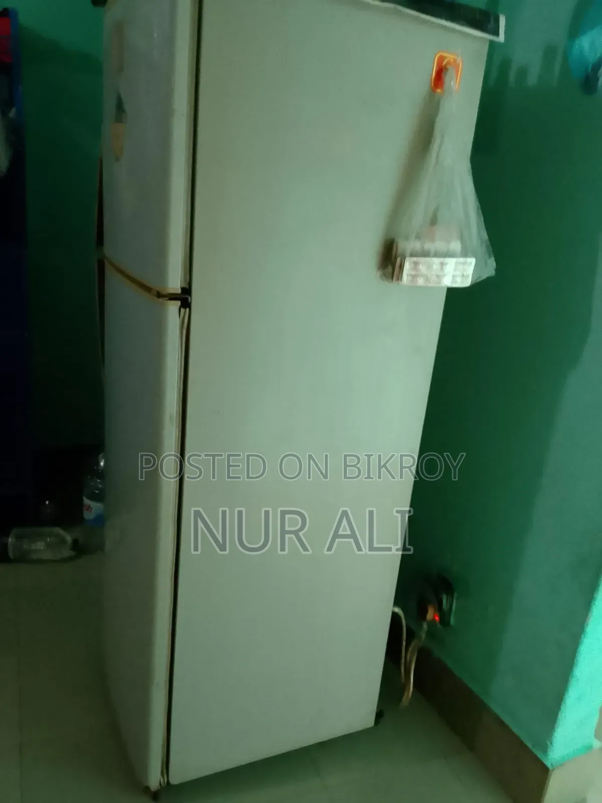 Old Fridge