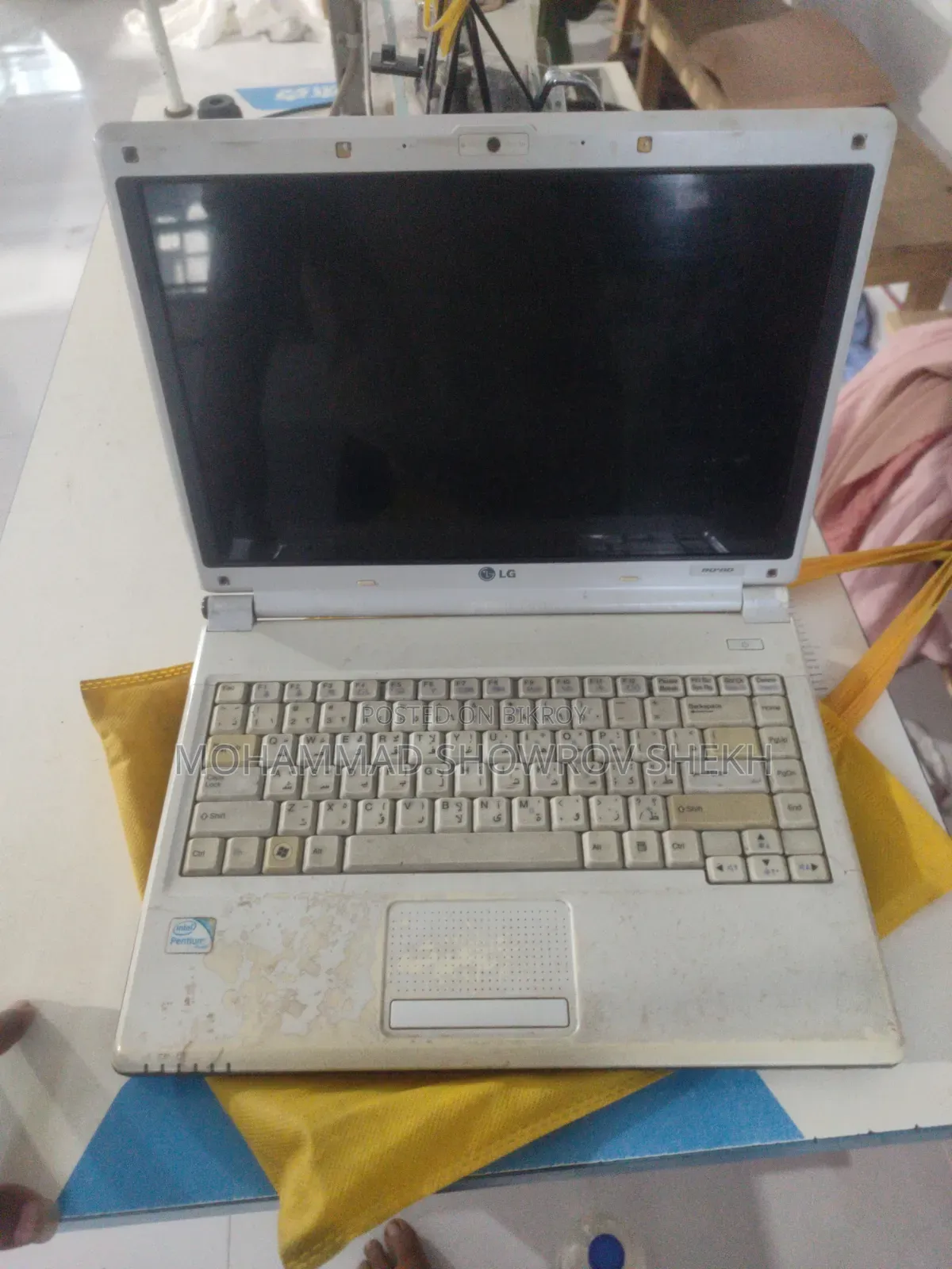 Laptop LG 2gb HDD 128gb