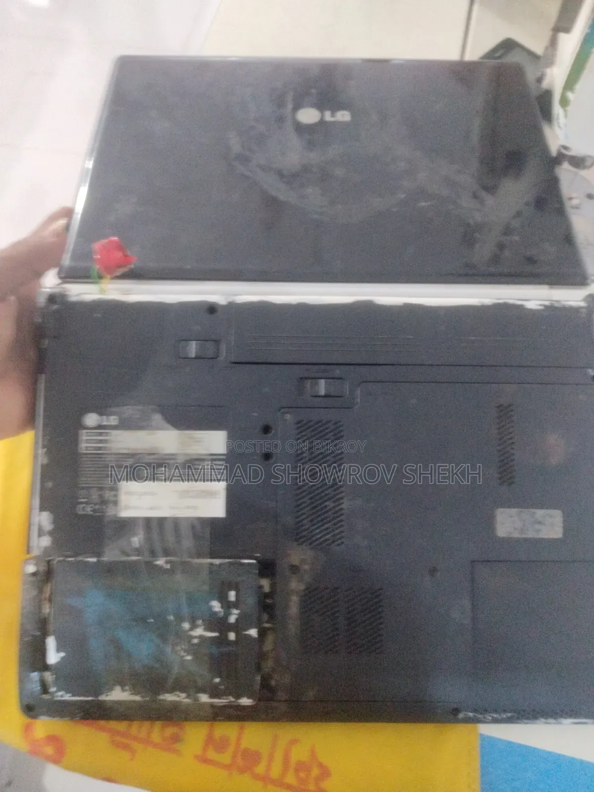 Laptop LG 2gb HDD 128gb