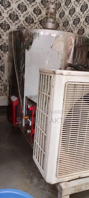 দুধ ও মাঠা ঠান্ডা রাখার কুলিং চিলার ও ভ্যান গাড়ি বিক্রয় করা হবে