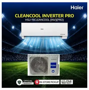 Haier Inverter AC 1.6 Ton, Order from showroom or online