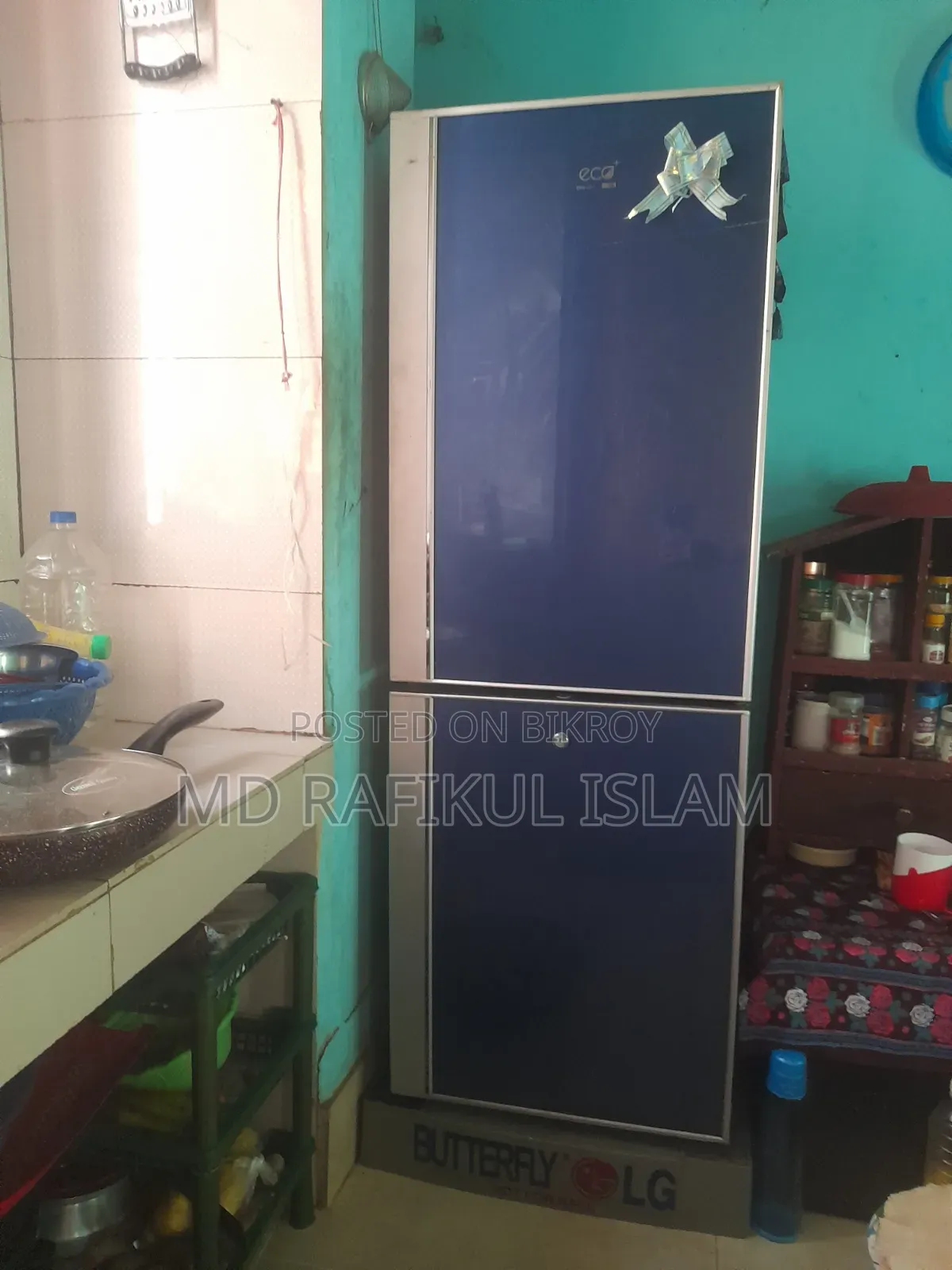 রানিং ফ্রিজ সেল করা হবে।