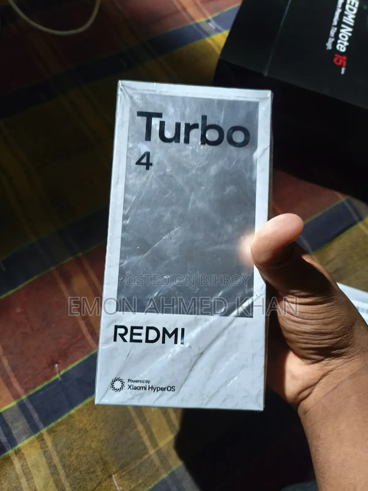 New Xiaomi Redmi Turbo 4 256 GB Black