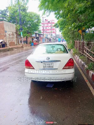 Nissan Bluebird 2005 White
